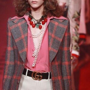 GUCCI BLOUSE PINK  GORGEOUS